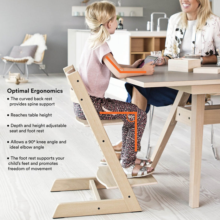 Tripp Trapp Chair - Stokke - Kids' + Baby Furniture - Warm Red - HORNE