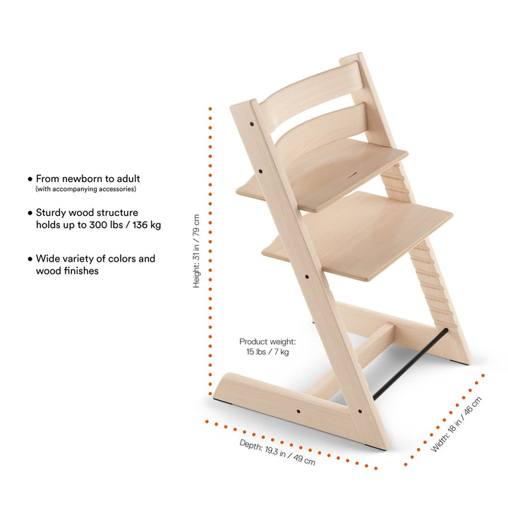 Tripp Trapp Chair - Stokke - Kids' + Baby Furniture - Warm Red - HORNE
