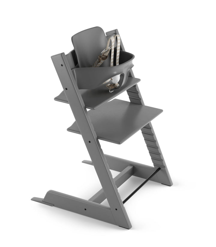 Tripp Trapp High Chair - Stokke - Kids' + Baby Furniture - Storm Grey - HORNE