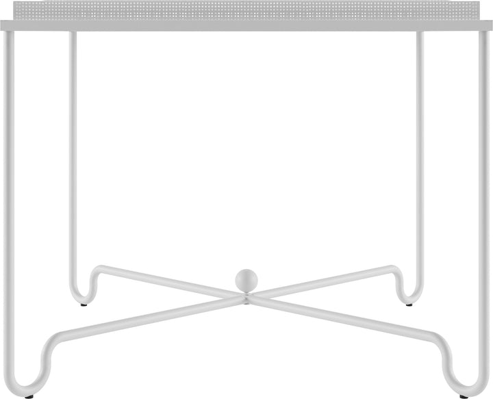 Tropique Dining Table - Gubi - Outdoor Furniture - White - HORNE