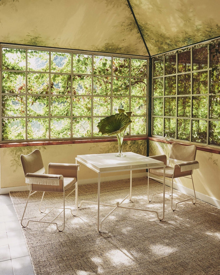 Tropique Dining Table - Gubi - Outdoor Furniture - White - HORNE