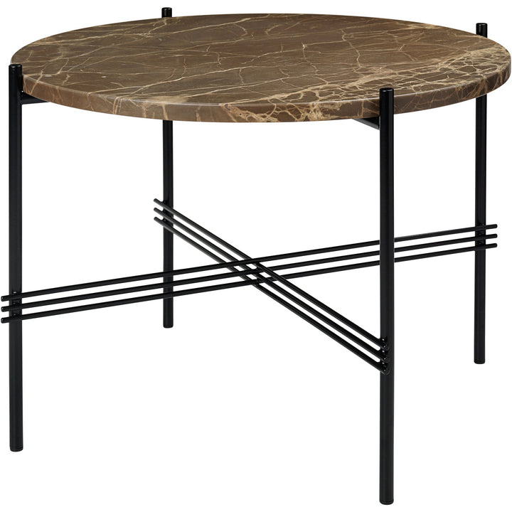 TS Lounge Table 21.6"Dia. | Marble Top