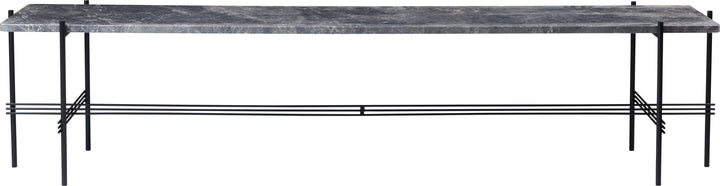 TS Console - 1 Rack - 70.9"L - Gubi - Tables + Desks - Grey Emperador Marble - HORNE