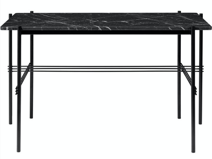 Gubi TS Desk - Marble & Glass 