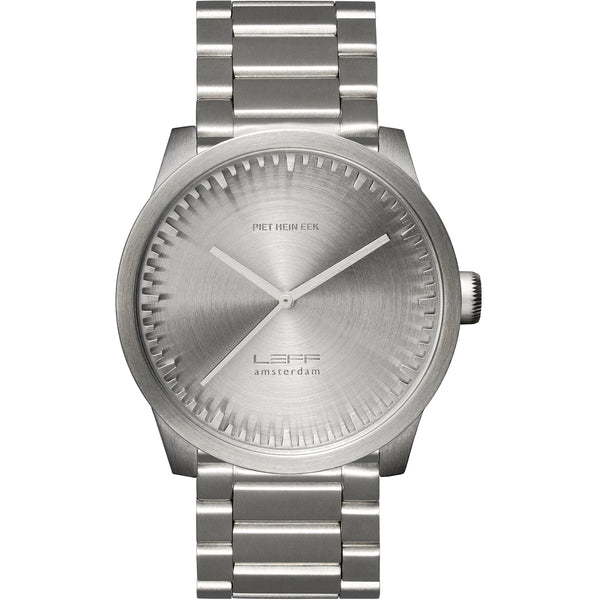 Tube Watch D38 - Metal Strap