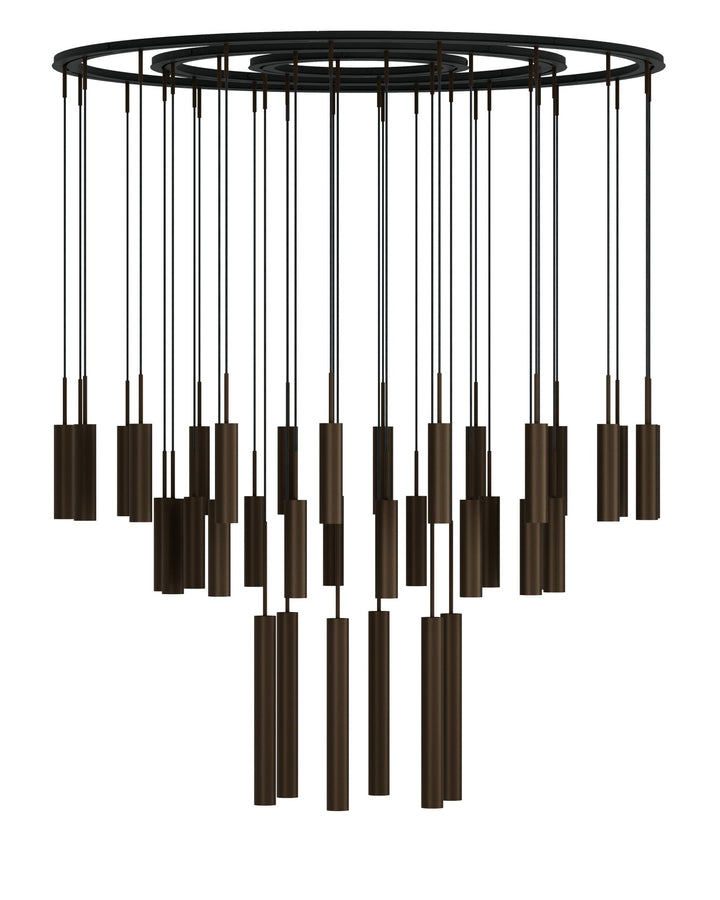 Tubulaire Chandelier - Audo Copenhagen - Chandeliers - Chandelier 38 - HORNE