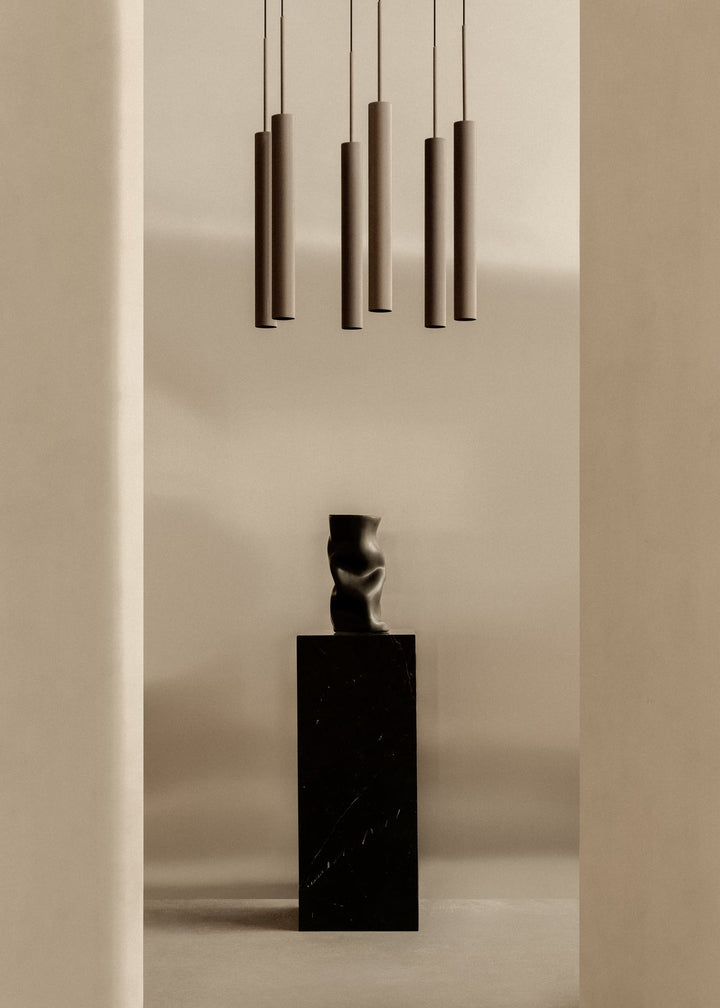 Tubulaire Chandelier - Audo Copenhagen - Chandeliers - Chandelier 38 - HORNE