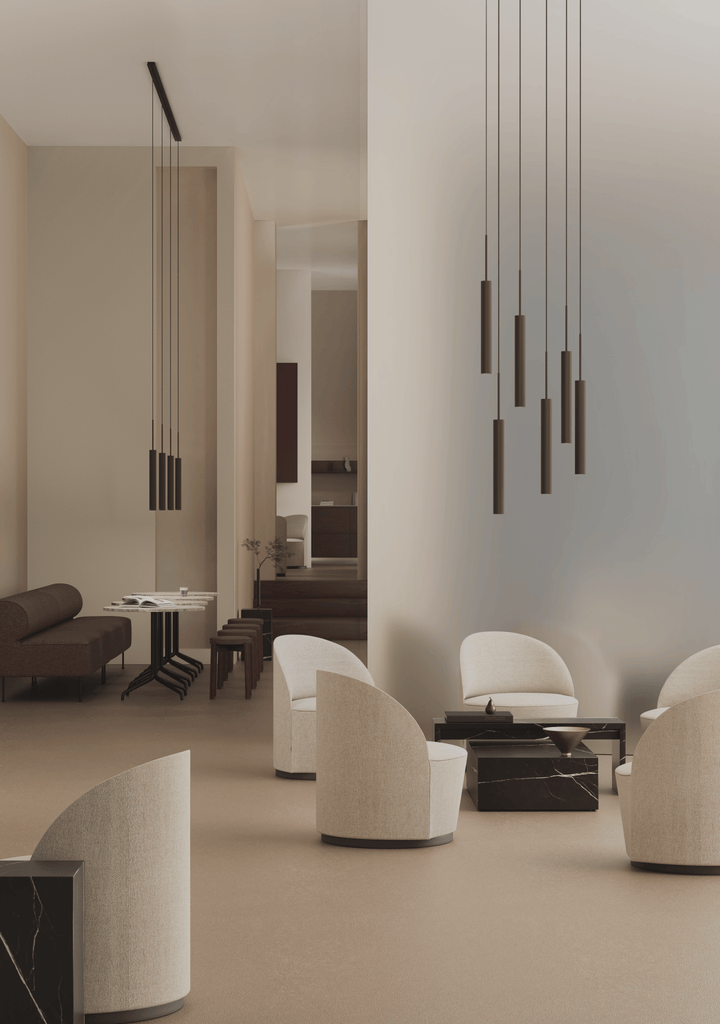Tubulaire Rail Pendant - Audo Copenhagen - Pendants - Rail Pendant 5 - HORNE
