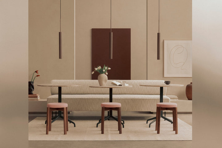 Tubulaire Rail Pendant - Audo Copenhagen - Pendants - Rail Pendant 5 - HORNE