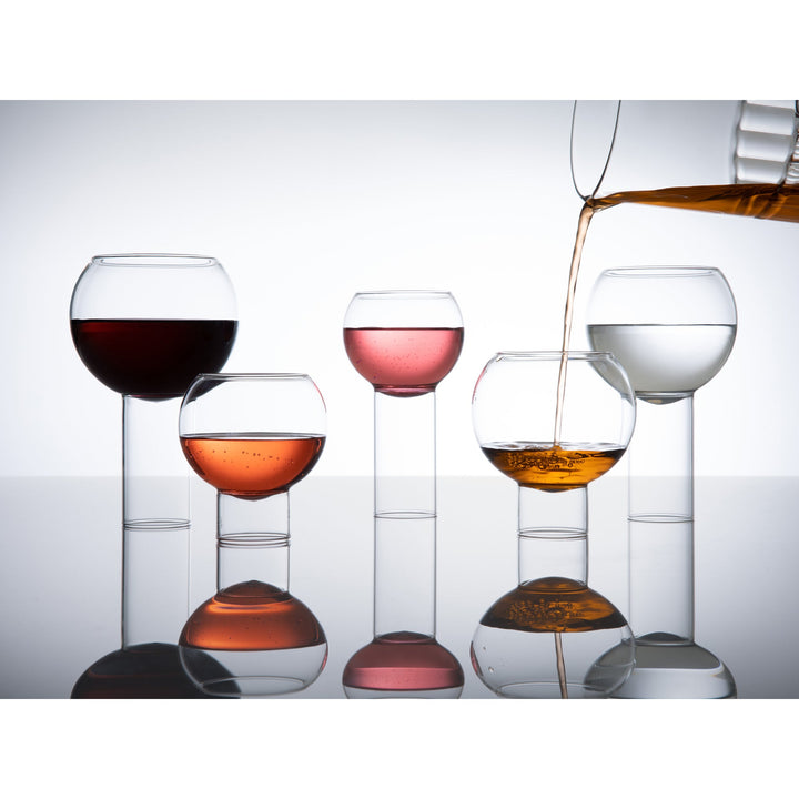 Tulip Low Glass - Set of 2 - Fferrone Design - Drinkware - Small - HORNE