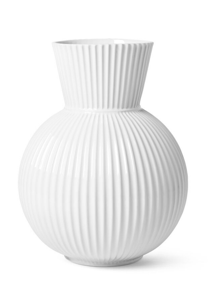 Tura Vase - Lyngby - Vases - 13.4" x 10.2" - HORNE