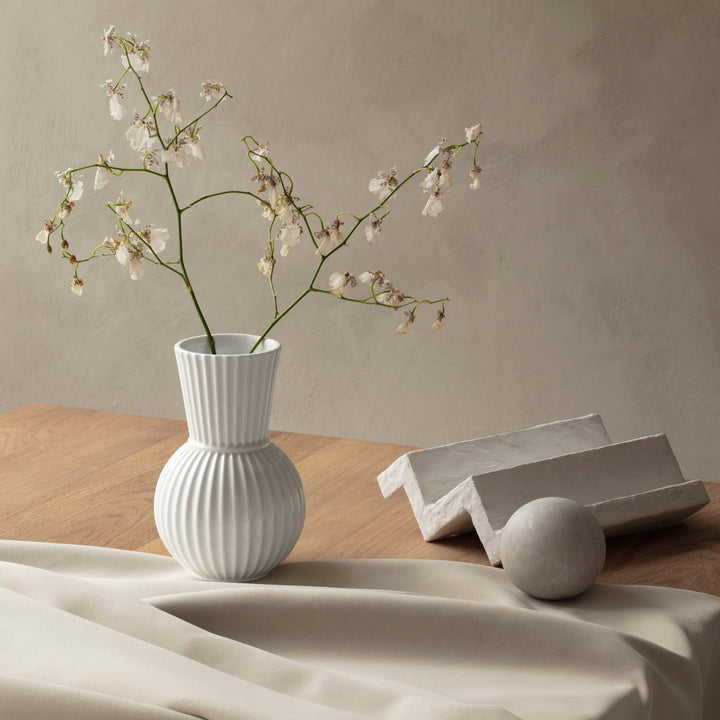 Tura Vase - Lyngby - Vases - 13.4" x 10.2" - HORNE