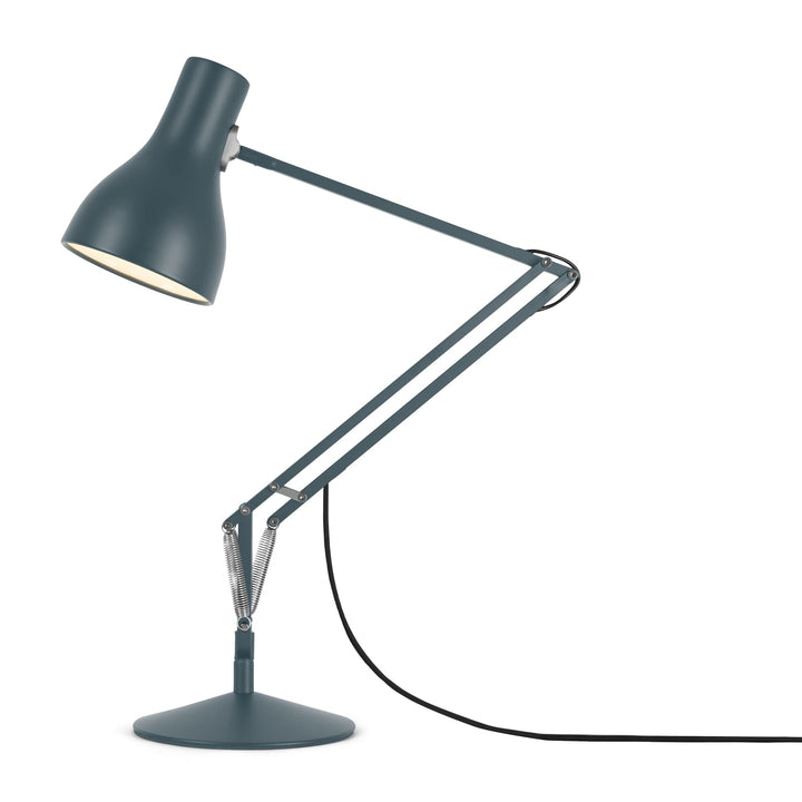 Type 75 Desk Lamp - Anglepoise - Table + Task - Slate Grey - HORNE