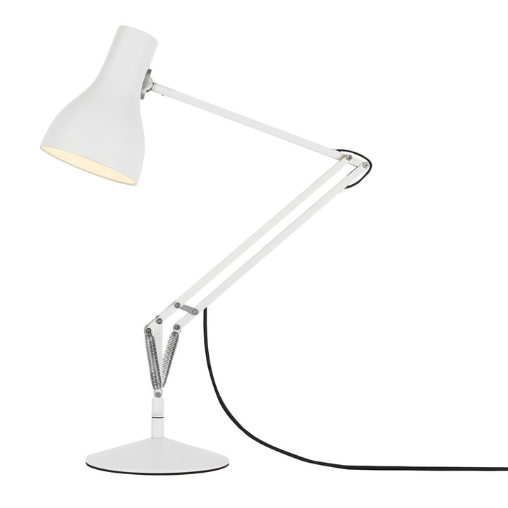 Type 75 Desk Lamp - Anglepoise - Table + Task - Alpine White - HORNE