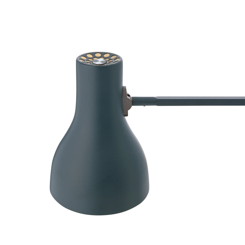 Type 75 Desk Lamp - Insert Base - Anglepoise - Table + Task - Jet Black - HORNE