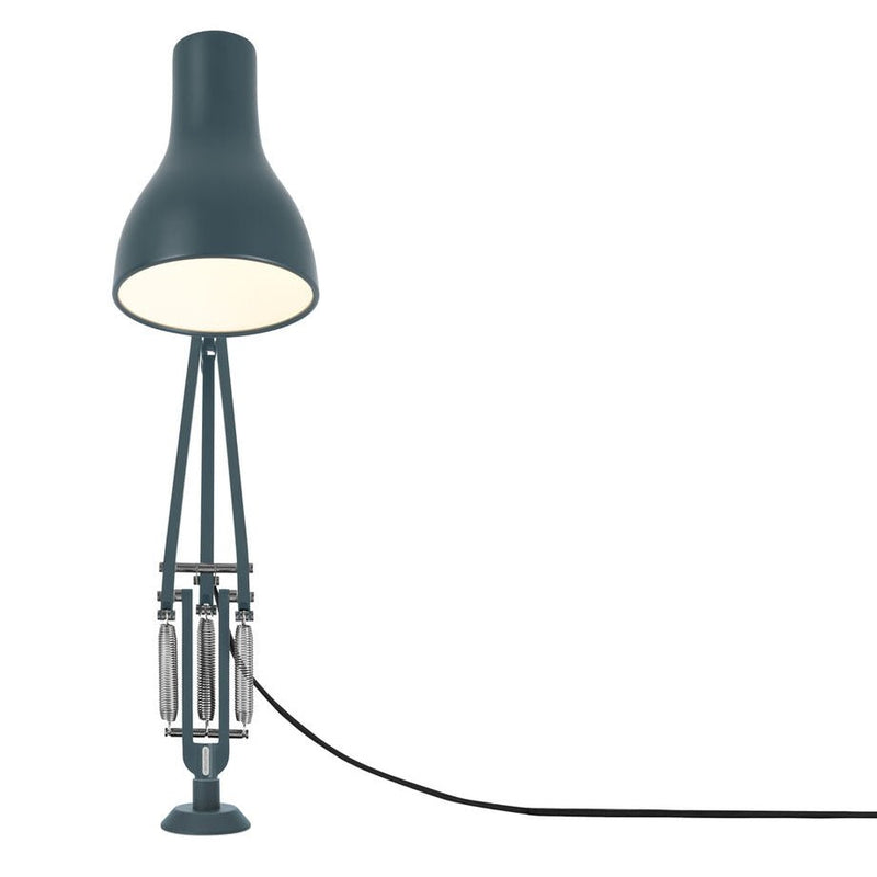 Type 75 Desk Lamp - Insert Base - Anglepoise - Table + Task - Jet Black - HORNE