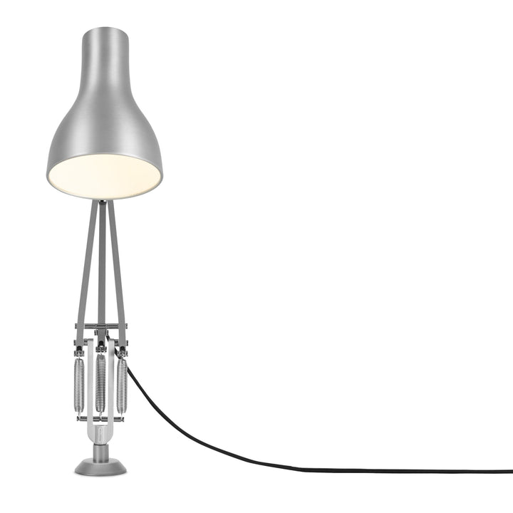 Type 75 Desk Lamp - Insert Base - Anglepoise - Table + Task - Slate Grey - HORNE
