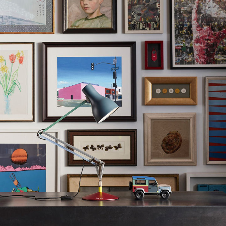 Type 75 Desk Lamp - Paul Smith Edition 4 - Anglepoise - Table + Task - HORNE