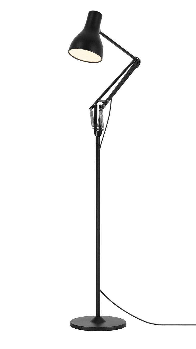 Type 75 Floor Lamp - Anglepoise - Floor Lamps - Silver Luster - HORNE