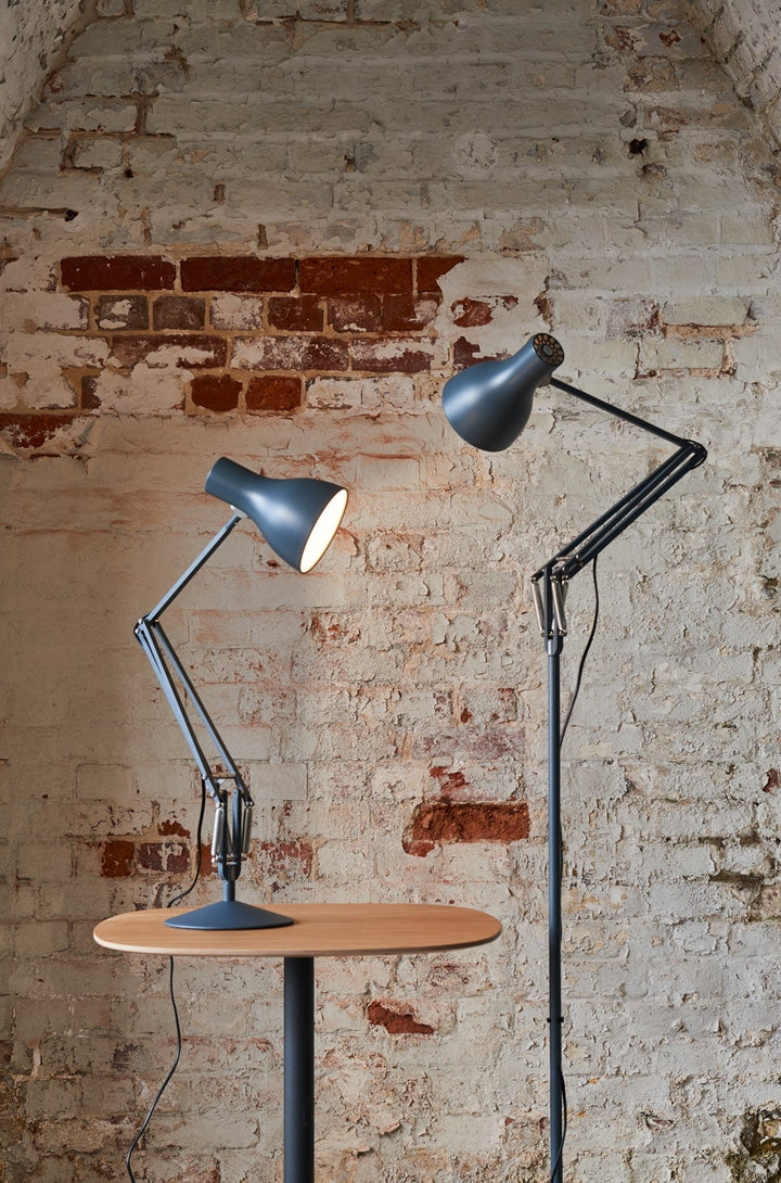Type 75 Floor Lamp - Anglepoise - Floor Lamps - Slate Grey - HORNE