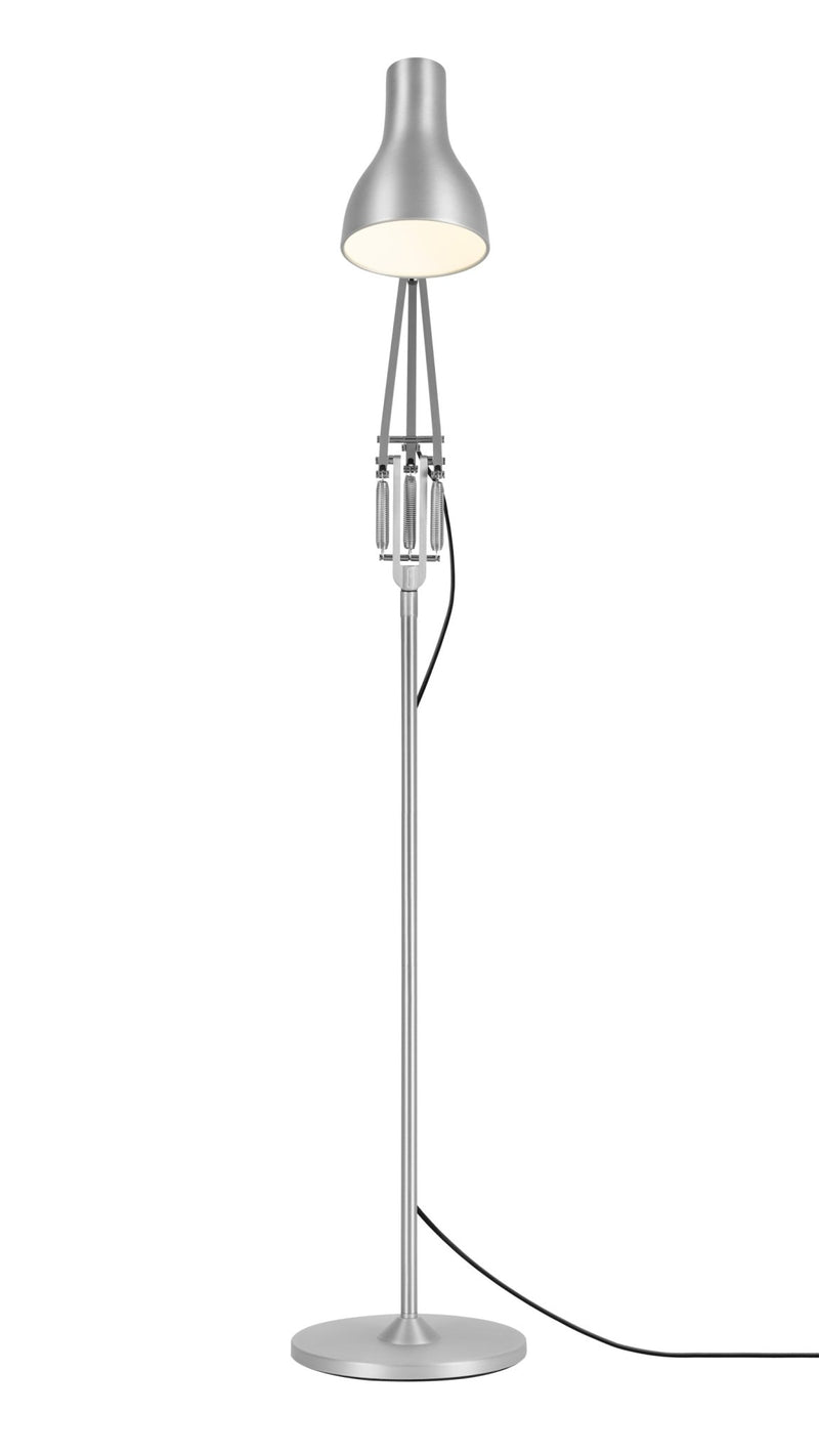 Type 75 Floor Lamp - Anglepoise - Floor Lamps - Silver Luster - HORNE