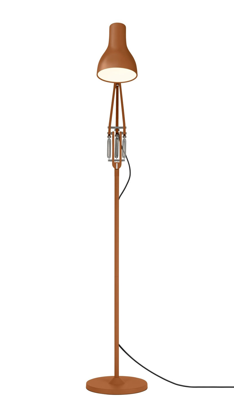 Type 75 Floor Lamp - Margaret Howell Edition - Anglepoise - Floor Lamps - Sienna - HORNE