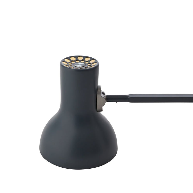 Type 75 Mini Desk Lamp - Anglepoise - Table + Task - Jet Black - HORNE