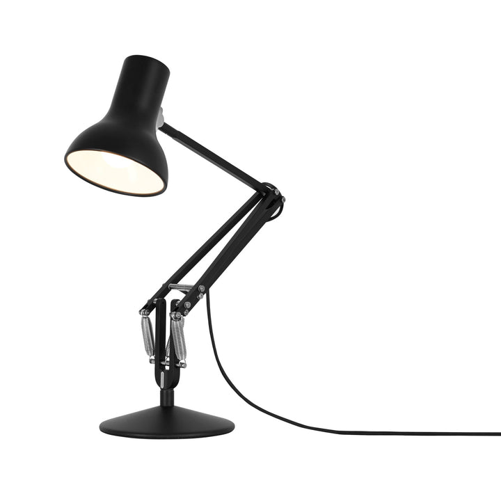 Type 75 Mini Desk Lamp - Anglepoise - Table + Task - Alpine White - HORNE