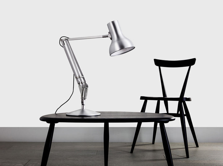 Type 75 Mini Desk Lamp - Anglepoise - Table + Task - Slate Grey - HORNE
