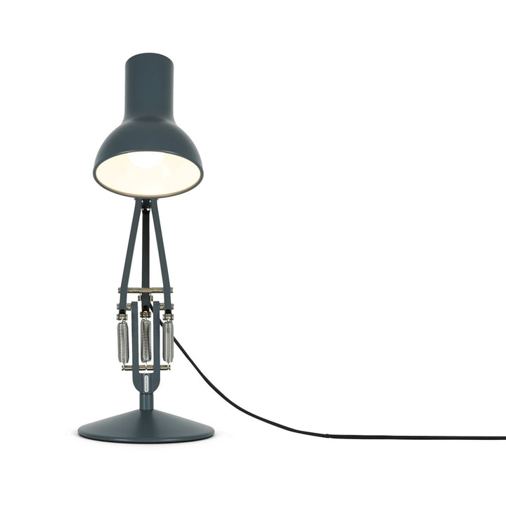 Type 75 Mini Desk Lamp - Anglepoise - Table + Task - Slate Grey - HORNE