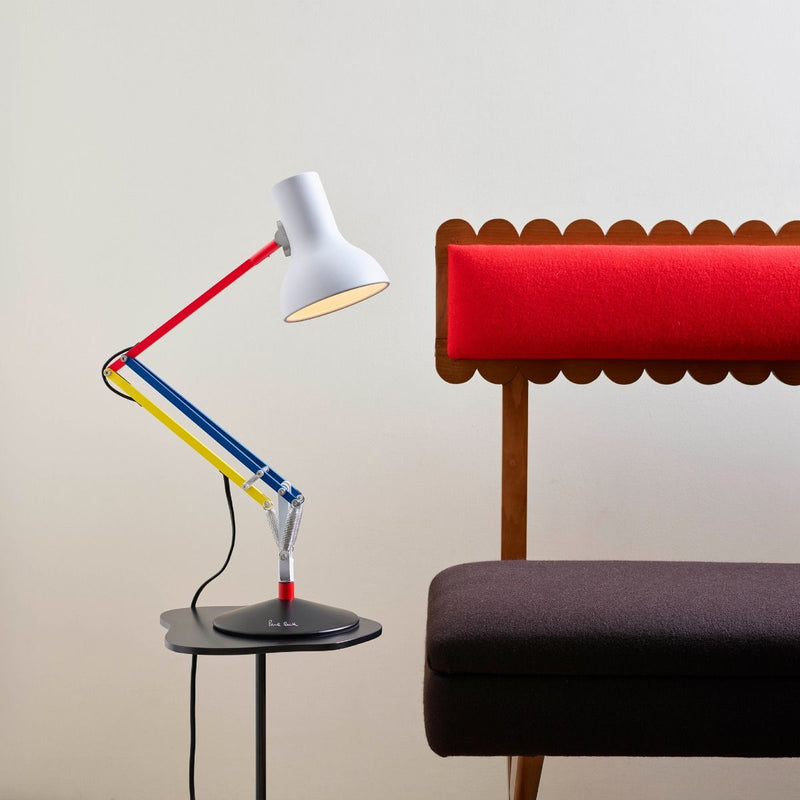 Type 75 Mini Desk Lamp - Paul Smith Edition 3 - Anglepoise - Table + Task - HORNE