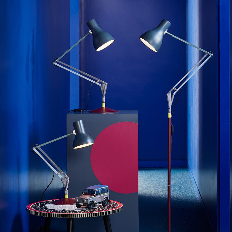 Type 75 Mini Desk Lamp - Paul Smith Edition 3 - Anglepoise - Table + Task - HORNE