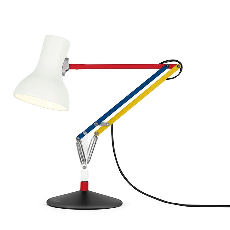 Type 75 Mini Desk Lamp - Paul Smith Edition 3 - Anglepoise - Table + Task - HORNE