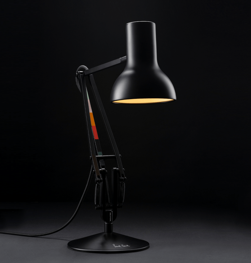 Type 75 Mini Desk Lamp - Paul Smith Edition 5 - Anglepoise - Table + Task - HORNE