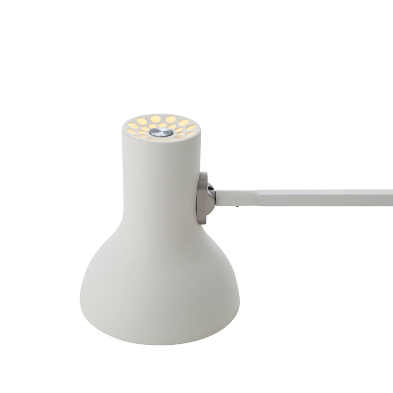 Type 75 Mini Lamp with Desk Insert - Anglepoise - Table + Task - Slate Grey - HORNE