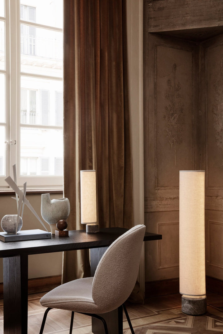 Unbound Floor Lamp - Gubi - Floor Lamps - Canvas - HORNE