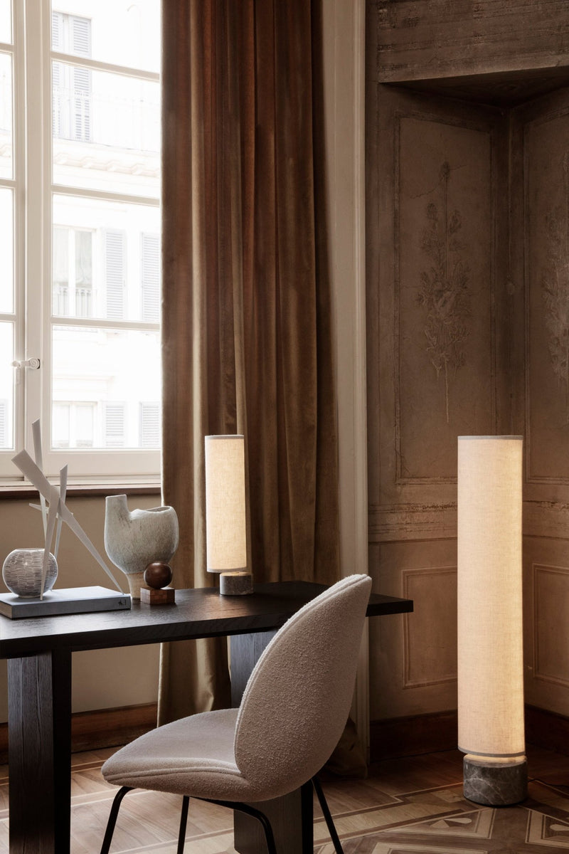 Unbound Table Lamp - Gubi - Table + Task - Canvas - HORNE