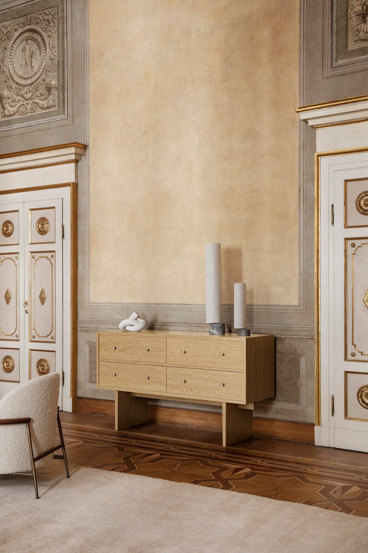 Unbound Table Lamp - Gubi - Table + Task - White - HORNE