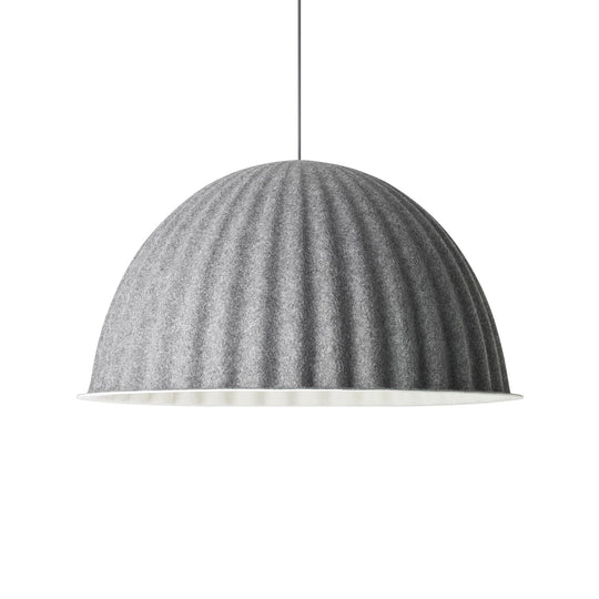 Under The Bell Pendant Lamp - Muuto - Pendants - Large - Grey - HORNE