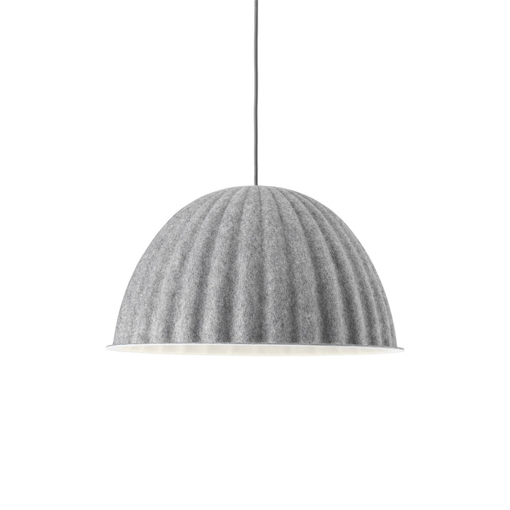 Under The Bell Pendant Lamp - Muuto - Pendants - Small - Grey - HORNE