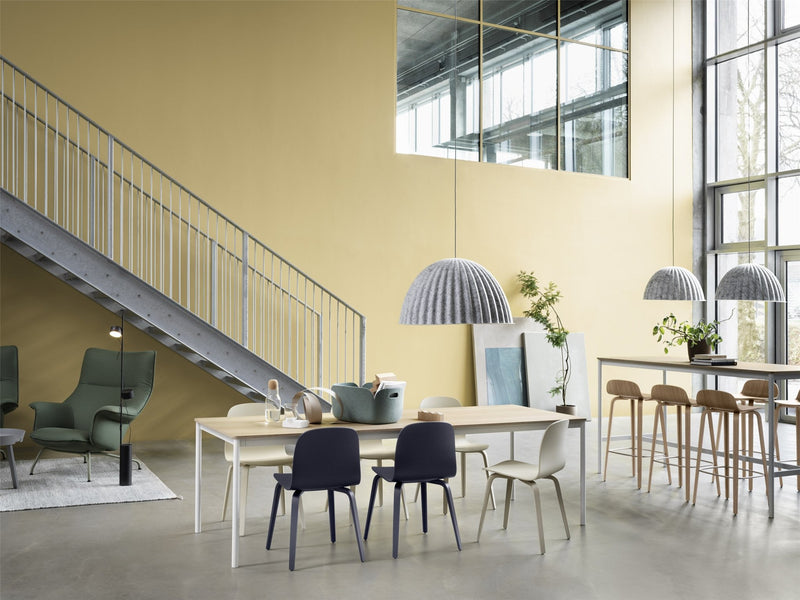 Under The Bell Pendant Lamp - Muuto - Pendants - Small - Black - HORNE
