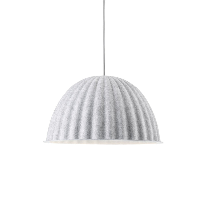 Under The Bell Pendant Lamp - Muuto - Pendants - Small - White Mélange - HORNE