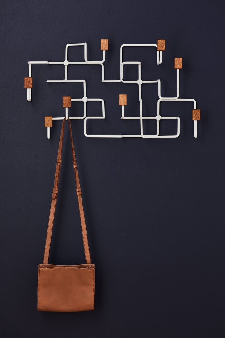 Underground Coat Rack - Gejst - Storage + Organization - Black/Black - HORNE