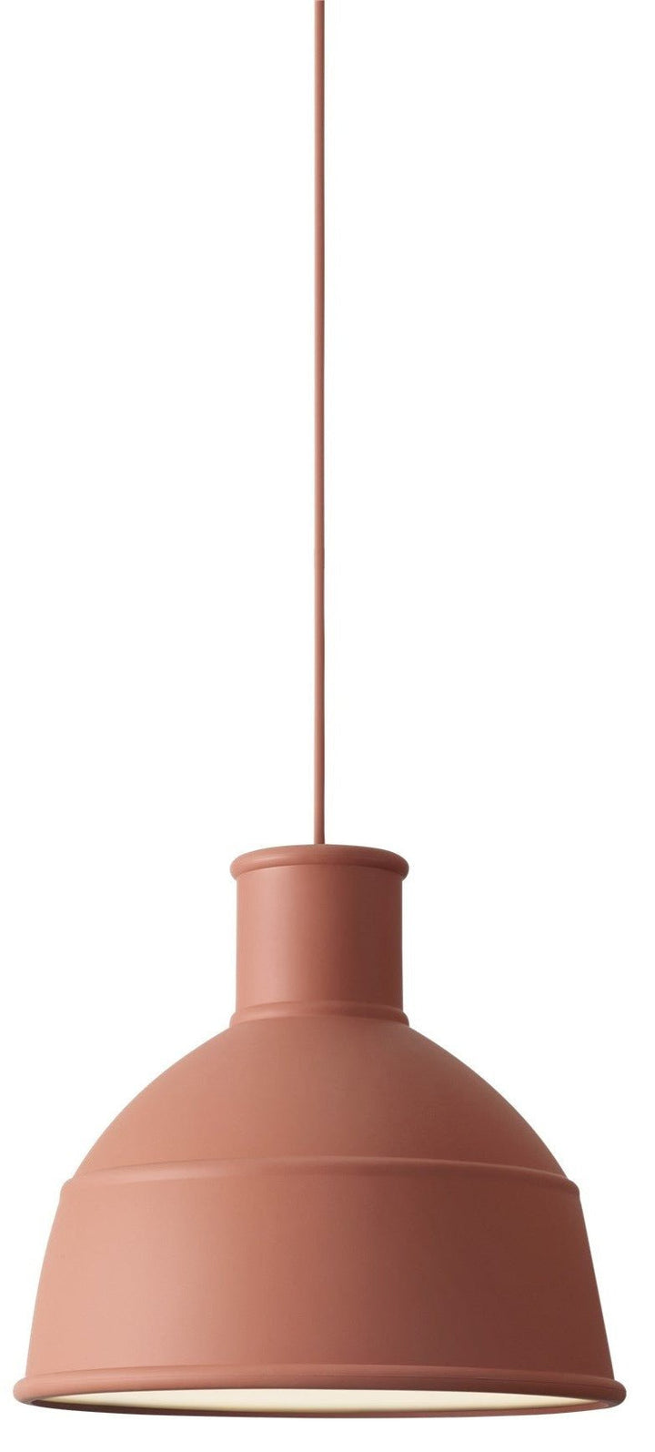 Unfold Pendant Lamp - Muuto - Pendants - Terracotta - HORNE