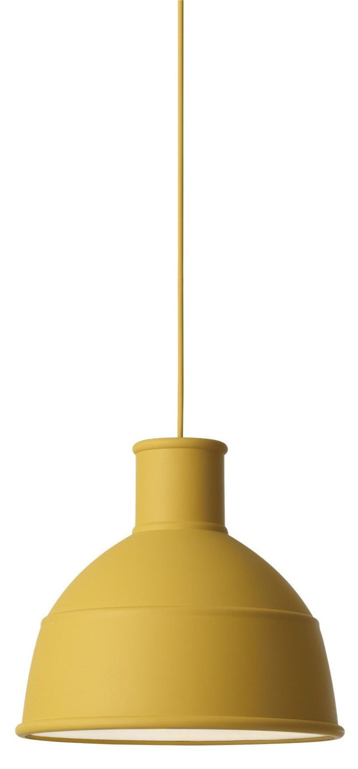 Unfold Pendant Lamp - Muuto - Pendants - Mustard - HORNE