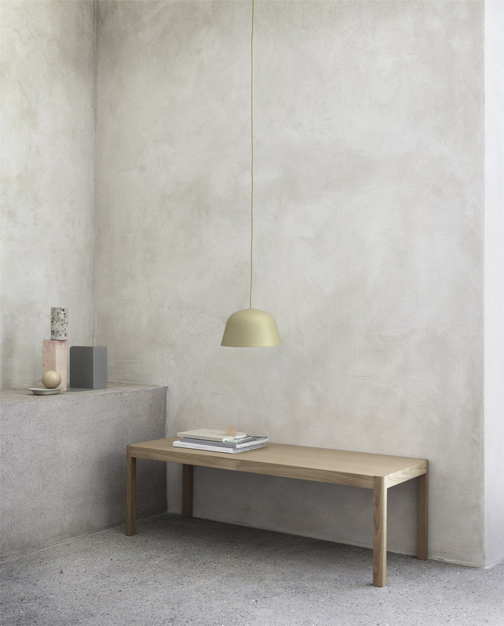 Unfold Pendant Lamp - Muuto - Pendants - Burgundy - HORNE