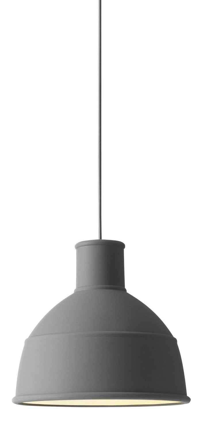 Unfold Pendant Lamp - Muuto - Pendants - Dark Grey - HORNE