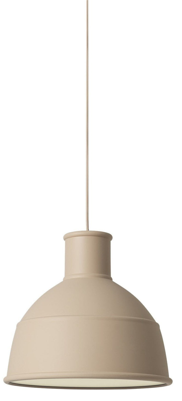 Unfold Pendant Lamp - Muuto - Pendants - Beige - Rose - HORNE