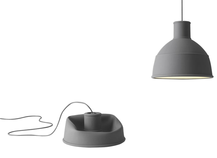 Unfold Pendant Lamp - Muuto - Pendants - Burgundy - HORNE