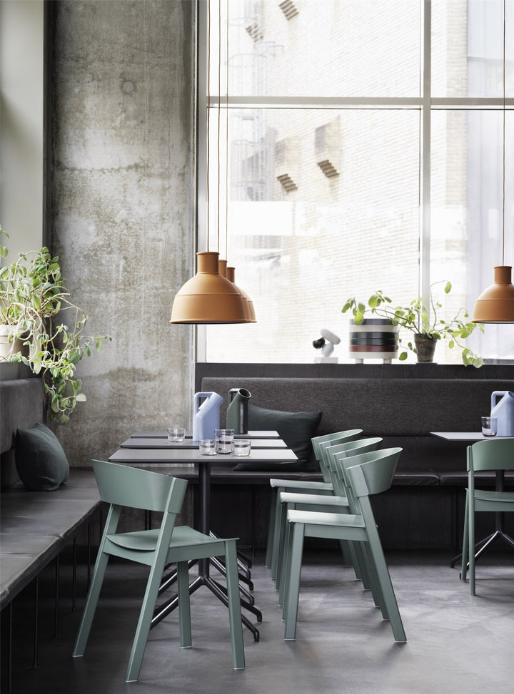 Unfold Pendant Lamp - Muuto - Pendants - Burgundy - HORNE